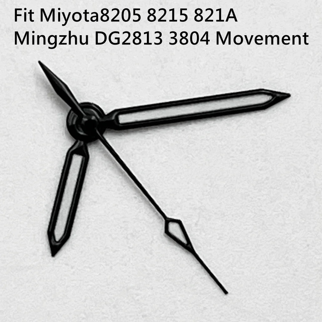 NH35 Hands Silver/Blue Watch Hands Fit NH35 NH36 PT5000 ETA2836 2824 DG2813 3804 Miyota8215 8205 821A Movement Watch Accessories