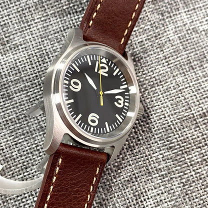 Tandorio pilot watch TD140S 36mm NH35A automatic sapphire 20bar