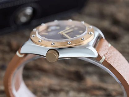 Baltany Bronze Watches Man B4030 Super LuminousNH38 Automatic 20ATMWaterproof Luxary Design Unique Vintage Mechanical Wristwates