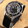 Tandorio Fifty FATHOMS Diver TD223 20bar NH35 PT5000 Sapphire 40mm