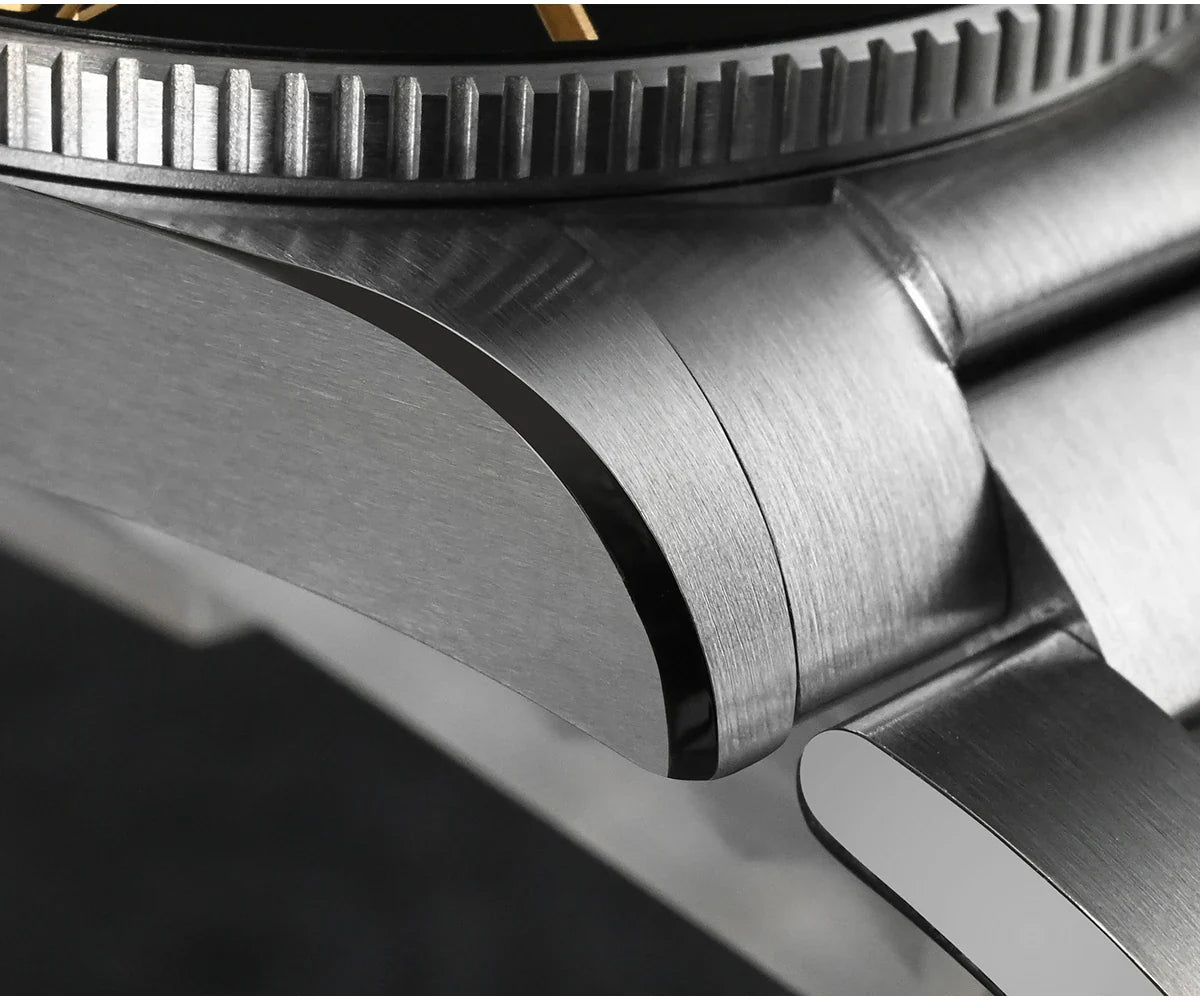 San Martin SN0138G New 37mm BB54 Vintage Diver Watch NH35 Automatic AR Sapphire C3 Luminous 20Bar