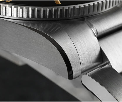 San Martin SN0138G New 37mm BB54 Vintage Diver Watch NH35 Automatic AR Sapphire C3 Luminous 20Bar