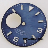 dark blue dial A