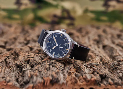 Baltany S2032 D12 Minitary Wristwatches VD78 Sapphire Crystal Swiss Luminou Leather 20ATM Stainless Steel Quartz Vintage Watches