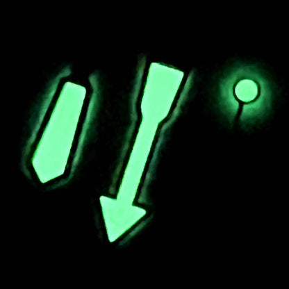 Watch Hands Green Luminous Fit NH35 NH36 ETA2824 2836 Miyota 8205 8215Mingzhu DG2813 3804 Movement Watch Accessories