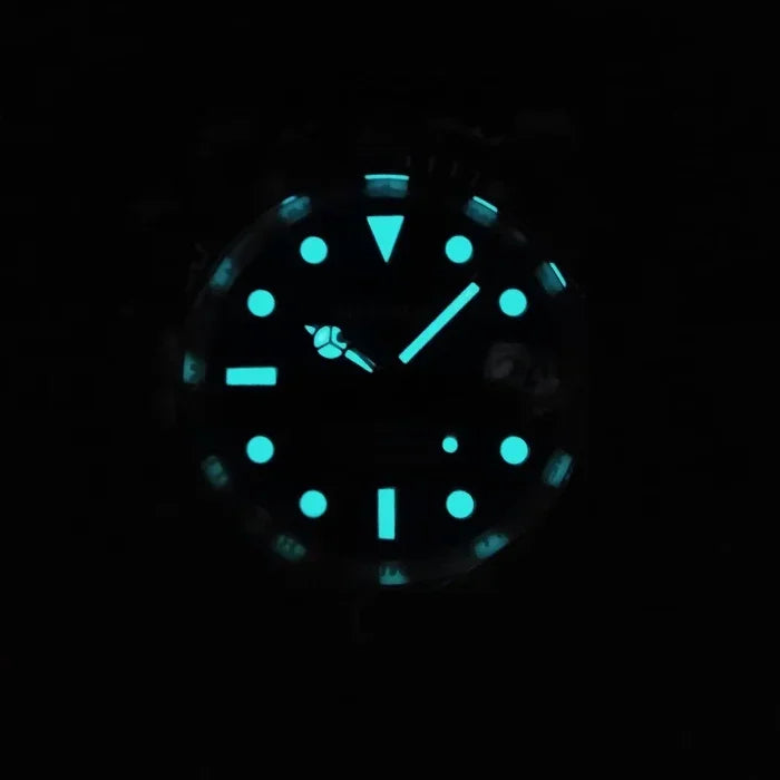 HEIMDALLR Bronze Diver Watch HMCR21 NH36 Automatic Sapphire BGW-9 Lume 44MM Yachmaster 30Bar