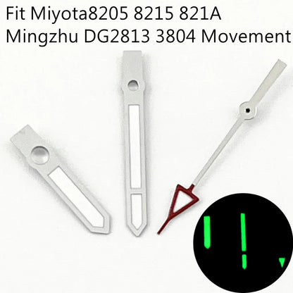 ETA Hands Silver/Black Watch Hands Fit NH35 NH36 PT5000 ETA2836 2824 DG2813 3804 Miyota8215 8205 821A Movement Watch Accessories