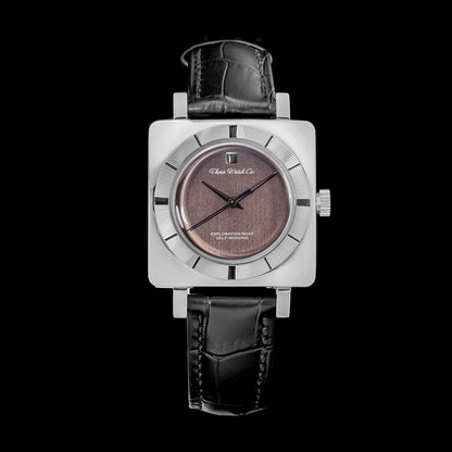 THORN T016 Square Watch 34MM PT5000 Dress Sapphire Pot lid Bubble Mirror 5ATM Fashion