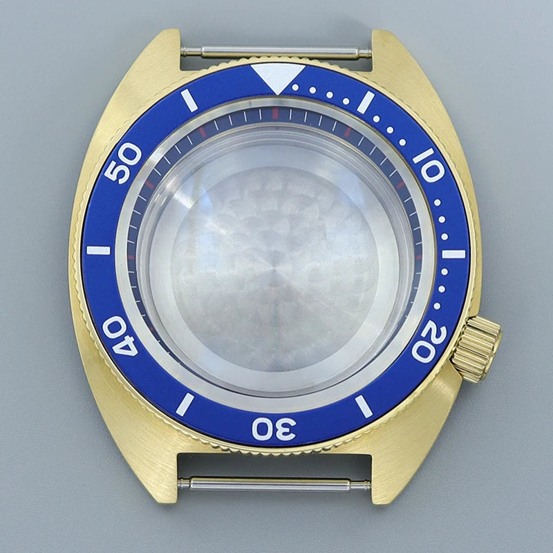 41mm NH35 Watch Case Stainless Steel Accessories For NH35 NH34 Mod Abalone NH36 NH70 Movement 28.5mm Dial Sapphire Crystal Glass