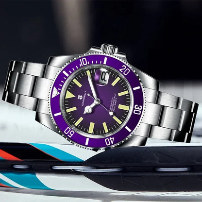 CORGEUT CG1101 40mm NH35 Submariner Automatic Sapphire 10Bar Dive Clock