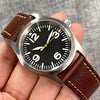 Tandorio pilot watch TD140S 36mm NH35A automatic sapphire 20bar