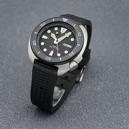 Golden Sterile Turtle SKX6105  Abalone NH36A Sapphire 20Bar Ceramic Bezel 44mm