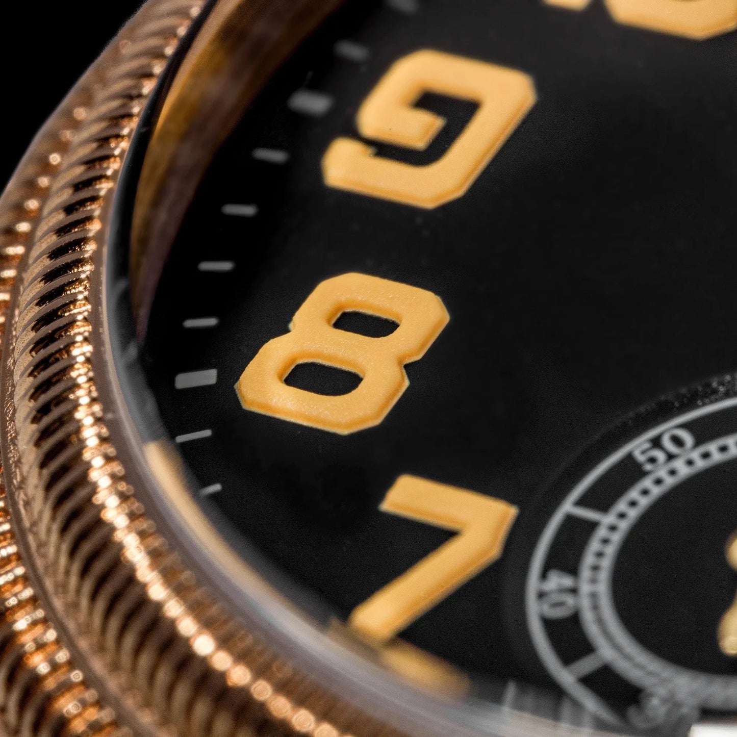 THORN T013 36mm Vintage Pilot Watch ST1700 Manual winding Sub Second Swiss luminous Sapphire