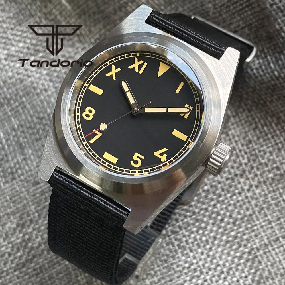 Tandorio Unimatic U2 Watch TD108B 38mm 20Bar NH35A PT5000 Movement AR Sapphire Dress  California Dial
