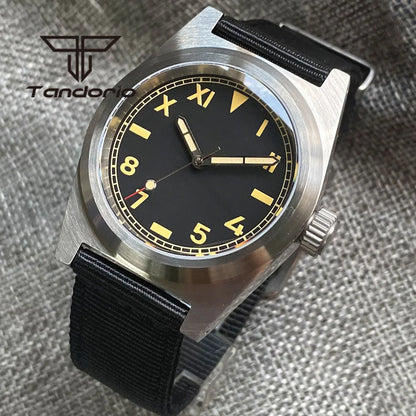 Tandorio Unimatic U2 Watch TD108B 38mm 20Bar NH35A PT5000 Movement AR Sapphire Dress  California Dial