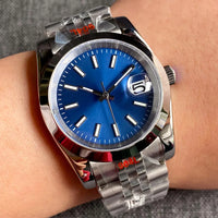 Blue dial jubilee