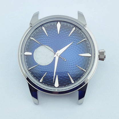 40mm Watch Case nh38 Case Arch Glass Silver Rose Gold Cocktail Case for NH38 Movement fit 35mm Dial