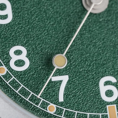 Militado ML12 Military Watch VH31 Quartz Domed Sapphire  C3 Luminous 38mm 10Bar