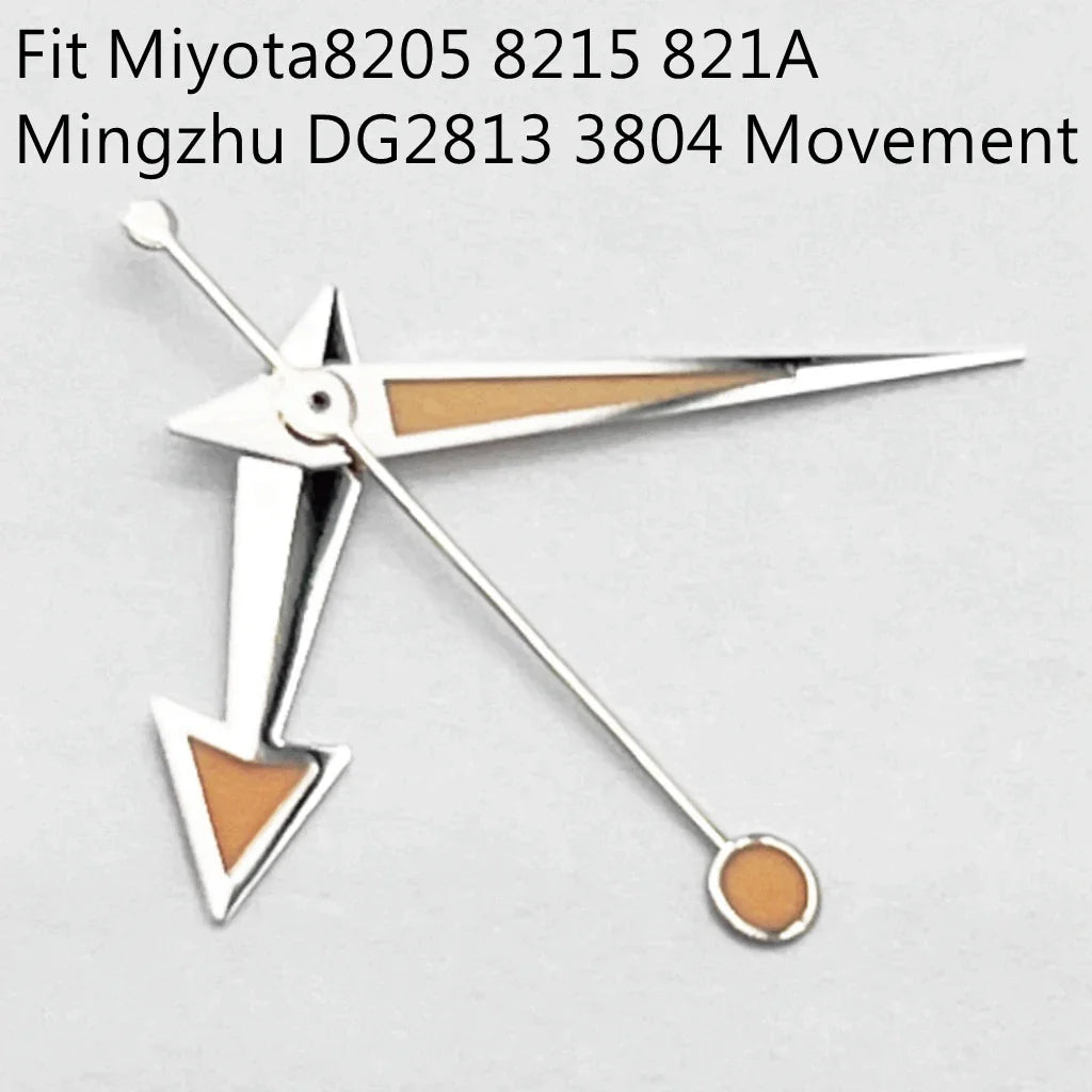 NH35 Watch Hands Green Luminous Fit NH35 NH36 PT5000 ETA2836 2824 DG2813 3804 Miyota8215 8205 821A Movement Watch Accessories