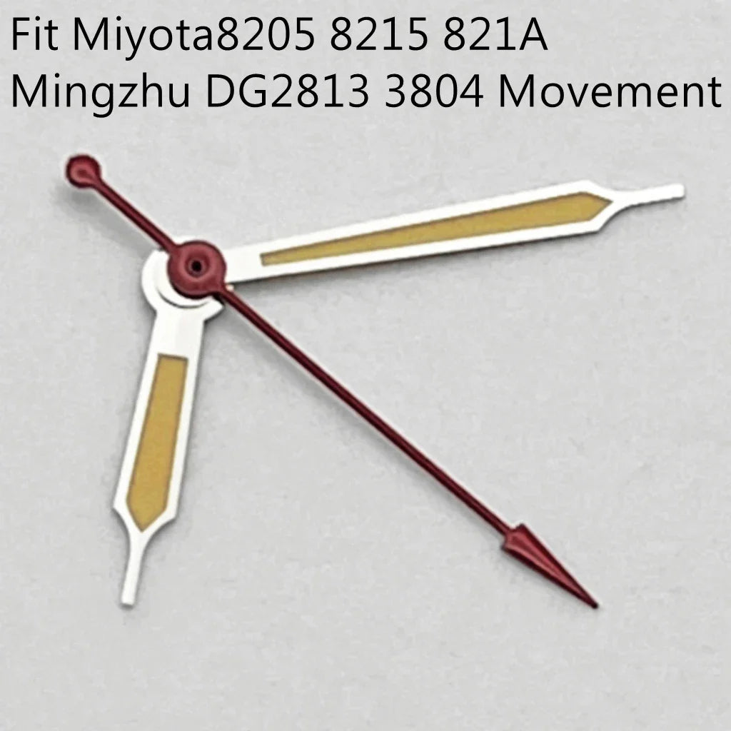 NH35 Hands Silver/Blue Watch Hands Fit NH35 NH36 PT5000 ETA2836 2824 DG2813 3804 Miyota8215 8205 821A Movement Watch Accessories