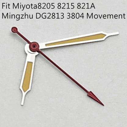 NH35 Hands Silver/Blue Watch Hands Fit NH35 NH36 PT5000 ETA2836 2824 DG2813 3804 Miyota8215 8205 821A Movement Watch Accessories