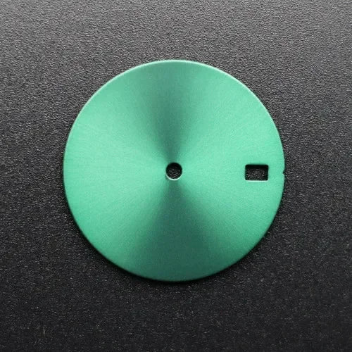 28.5mm Watch Dial Solid Colored Watch Face DIY Watch Replacement Parts Accessories AP Faces Fit NH35/NH36 Movement