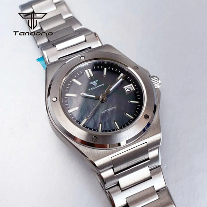 Tandorio Engineer Watch TD331  NH35 Sapphire 40mm Business 20bar