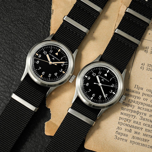 Militado ML14 Watch VH31/VH65 Swept Quartz Movement Watch K1 Crystal Night Light 100 Meter Waterproof Stainless Steel Watches