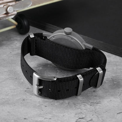 Militado ML10 Quartz pilot Watch VH31 Sweeping Second Sapphire BGW9 Luminous 10Bar 37mm