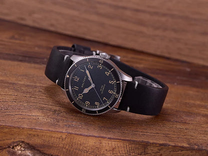 Baltany 38MM Military Watch Men  S2076 NH38 Automation Stainless Steels 100m Waterproof Vintage Khaki Aviation Homage Watch