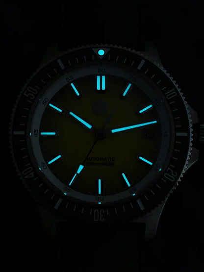 San Martin Diver SN0118G 40mm Original Design Fruit Series  NH35 Automatic 20Bar AR Sapphire BGW Luminous SN0118