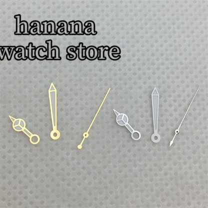 Watch Hands Gold Silver Yellow Hands Green Luminous Fits NH34 NH35 NH36 NH37 NH38 NH39 NH70 NH72 Movement