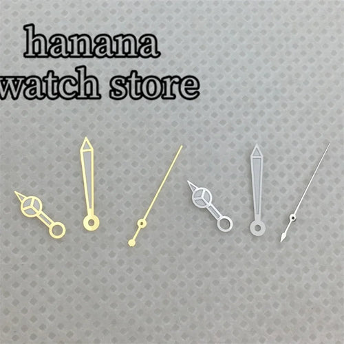 Watch Hands Gold Silver Yellow Hands Green Luminous Fits NH34 NH35 NH36 NH37 NH38 NH39 NH70 NH72 Movement