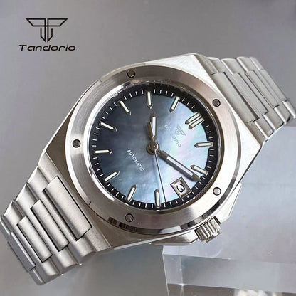 Tandorio Engineer Watch TD331  NH35 Sapphire 40mm Business 20bar