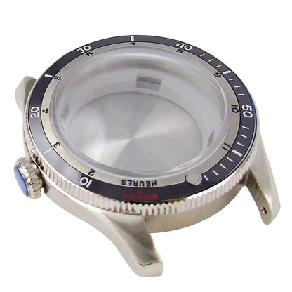 Serica Diver Case 20bar Diving Steel Watch Case for NH34 NH35 NH36 NH37 NH70 NH72  ETA2824 PT5000 Bow Sapphire Glass 120click Bezel Ceramic Insert