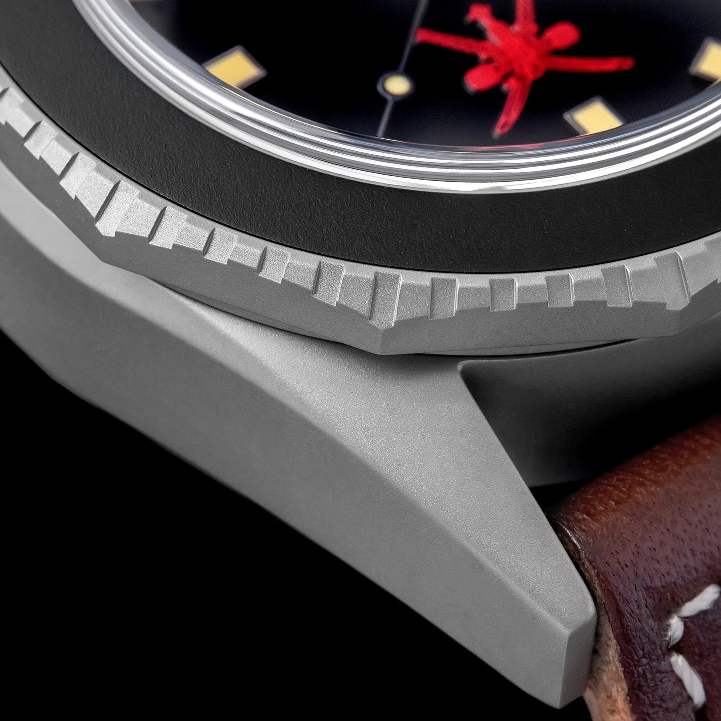 Thorn T019 Titanium Diver PT5000 Automatic Sapphire 20bar 45MM big Watch C3 Lume