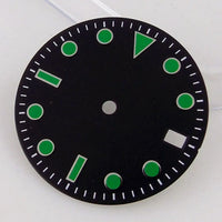 B green dial