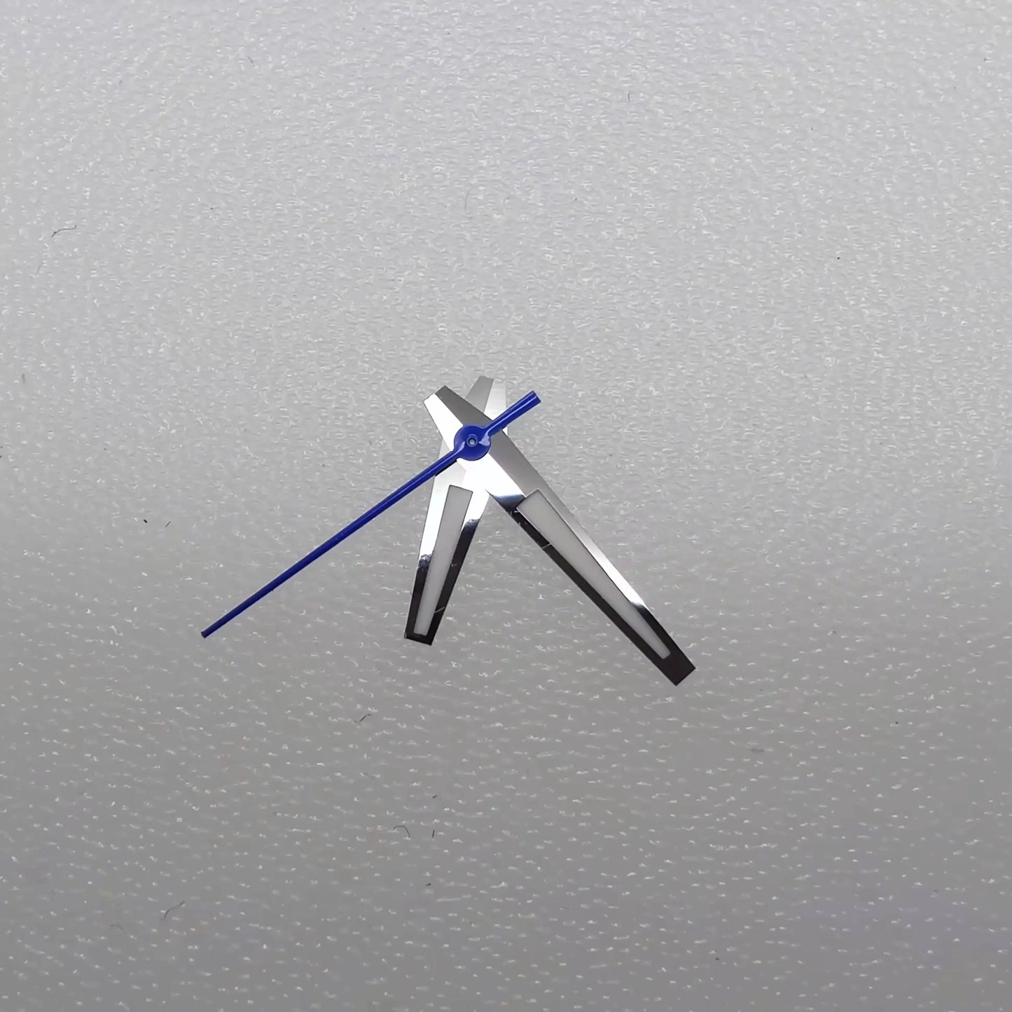 Green Luminous Watch Hands with Red/blue Second Needle for Men's Watch Replacement Accessories Fit NH35/NH36/4R Movement