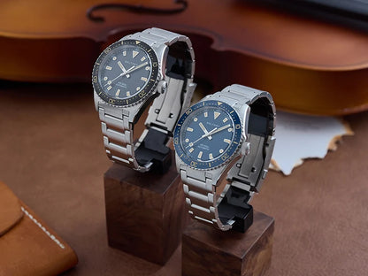 Baltany 39MM Retro Diver Watch Man S3080 Stainless Steel Bracelect NH38 Automatic Watches 200MWaterproof  Classic Sports Watches