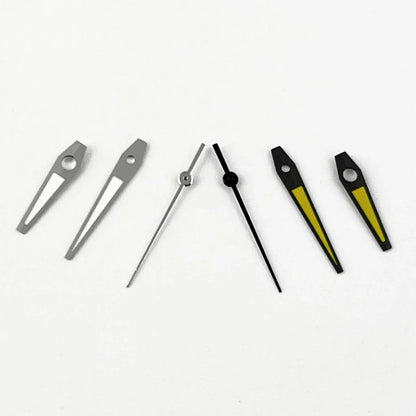 NH35 Watch Hands Silver/Gold/Black/Rose Gold Luminous Watch Hands Fit NH35 NH36 ETA2824 2836 PT5000 Movement Watch Accessories