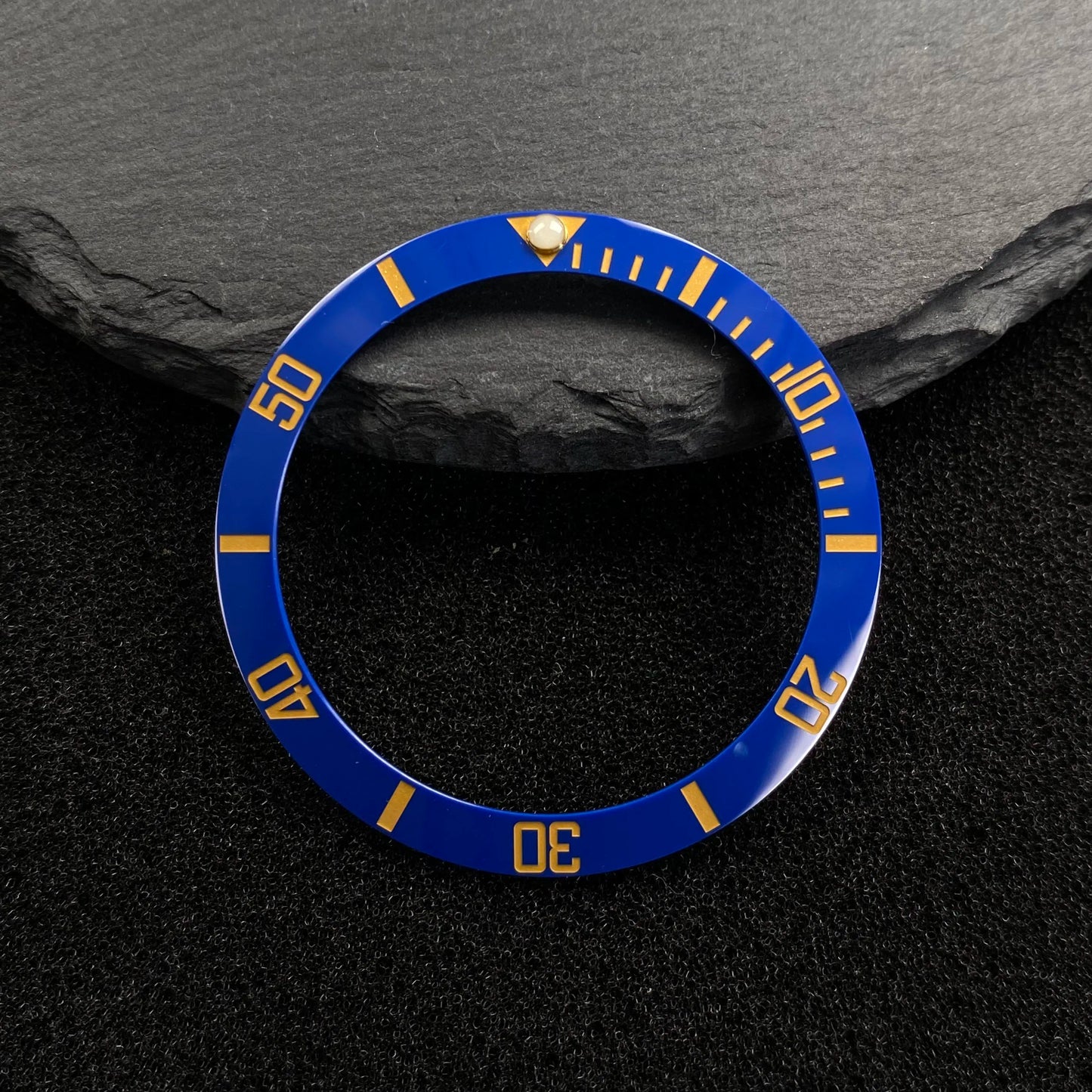 NH35 38-30.5mm bezel insert red Hands Watch Hands Blue Green Luminous Red Green Blue Hands For NH35/36/4R/7S Movement Watches Parts