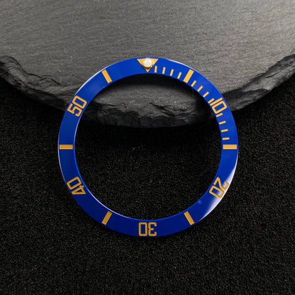 NH35 38-30.5mm bezel insert red Hands Watch Hands Blue Green Luminous Red Green Blue Hands For NH35/36/4R/7S Movement Watches Parts