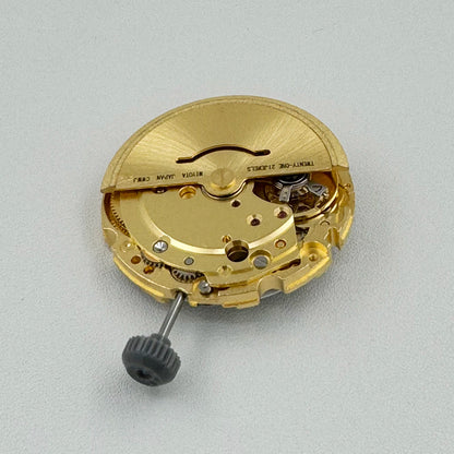 Japan Original Gold 8215 Automatic Mechanical Movement Modification Watch Mechanism 21 Jewels Miyota 8215 Golden Version 3H Date