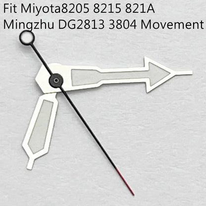 Watch Hands Green Luminous Fit NH35 NH36 ETA2824 2836 Miyota 8205 8215Mingzhu DG2813 3804 Movement Watch Accessories