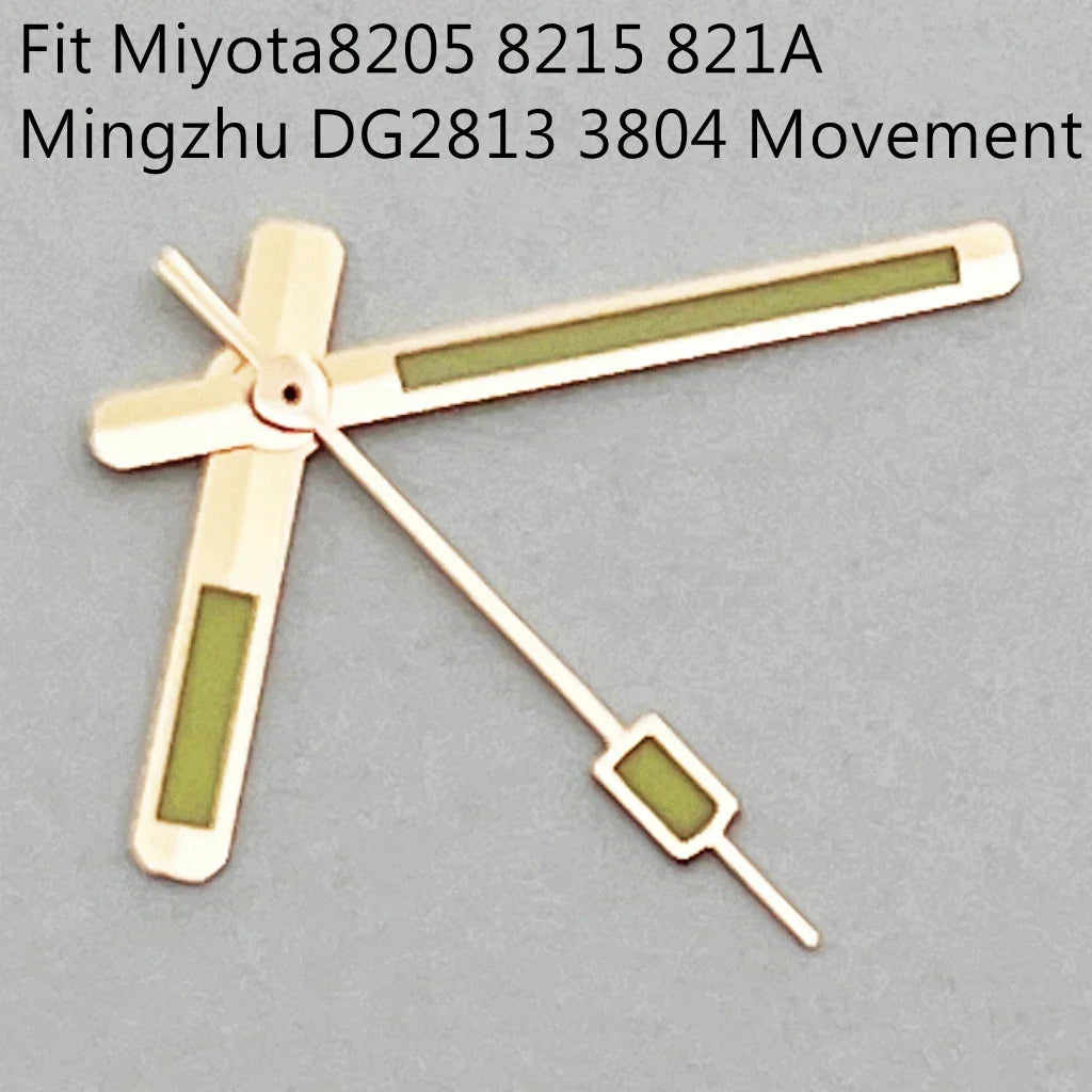 NH35 Luminous Watch Hands Fit NH35 NH36 PT5000 ETA2836 2824 DG2813 3804 Miyota8215 8205 821A Movement Watch Accessories