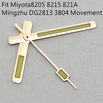 NH35 Luminous Watch Hands Fit NH35 NH36 PT5000 ETA2836 2824 DG2813 3804 Miyota8215 8205 821A Movement Watch Accessories