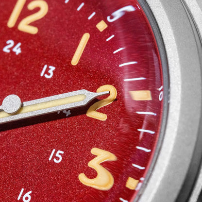 THORN SHY043 36mm  NH35 Automatic Retro Field Military Watch C3 Luminous 10bar