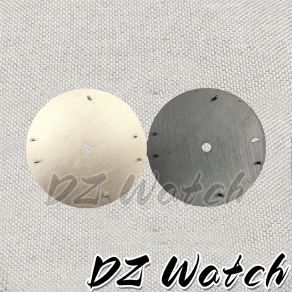 NH35 New 29mm Black/White/Green/Blue Pilot Style Watch Dial Face Set Arabic Numerals Fit NH36 ETA2824 PT5000 Automatic Movement