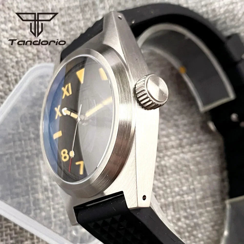 Tandorio Unimatic U2 Watch TD108B 38mm 20Bar NH35A PT5000 Movement AR Sapphire Dress  California Dial