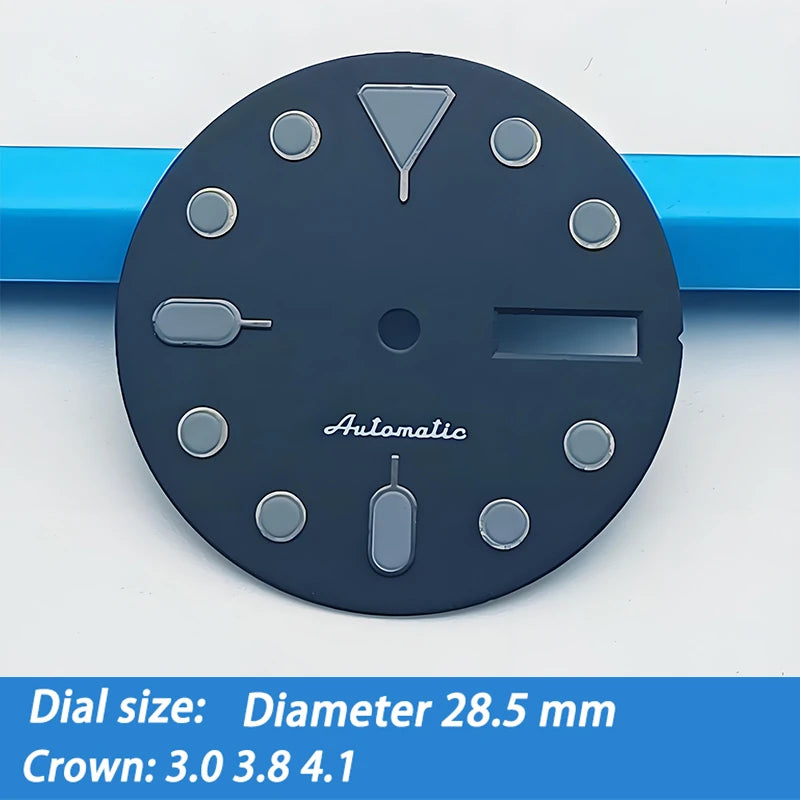 Watch Dial 28.5MM NH35 Dial Suitable For NH35 NH36 NH38 NH39 4R 6R Watch Modified Dial